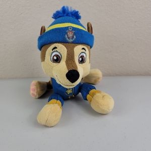 PAW PATROL DOG CHASE 6" Plush with Floppy Legs Stu